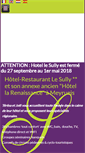 Mobile Screenshot of hotel-meyrueis.com